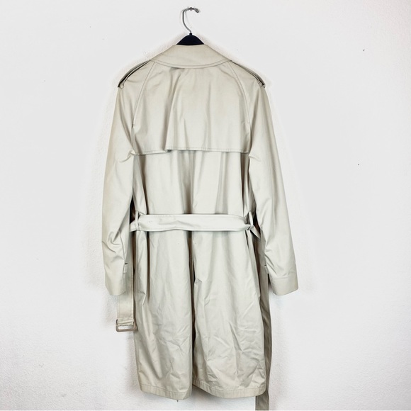 London Fog Beige Maincoat - Picture 4 of 7